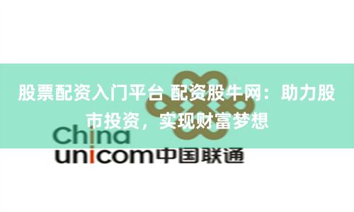 股票配资入门平台 配资股牛网：助力股市投资，实现财富梦想