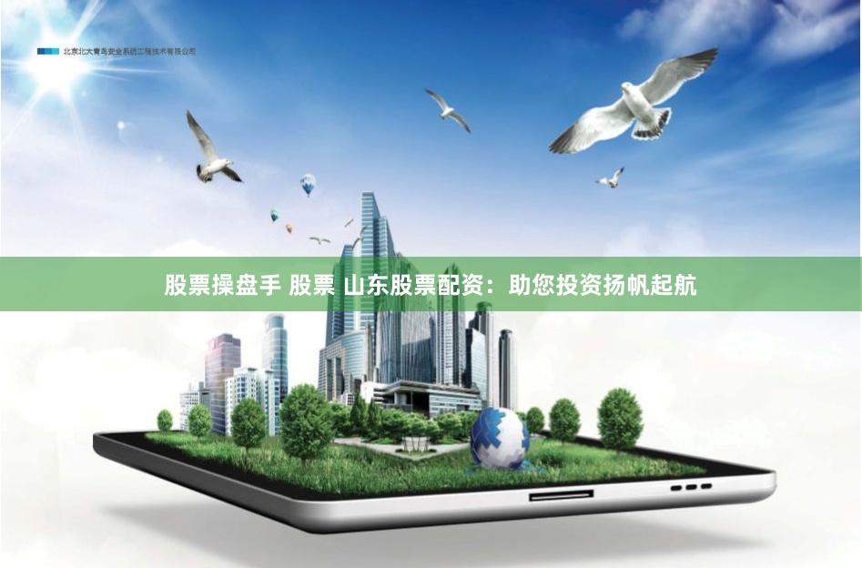 股票操盘手 股票 山东股票配资：助您投资扬帆起航