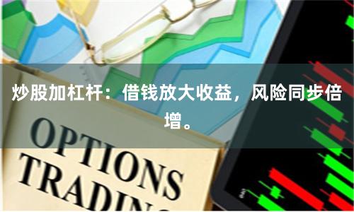 炒股加杠杆：借钱放大收益，风险同步倍增。
